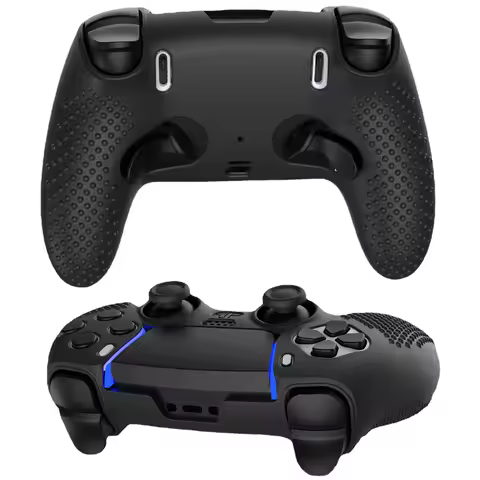 For PS5 Elite Controller DualSense Edge Game Controller Protective Case with Anti slip Particle Prot