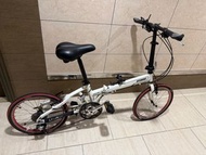 摺合單車 Oyama 白車