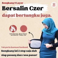 Bengkung Czer Moden Bertungku | Tungku Bersalin Ceaser Berpantang Perut Buncit Maternity Accessories