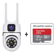 กล้องวงจรปิด v380 pro กล้องวงจรปิด360 wifi 5G อัลตร้าเอชดี 8MP กล้องวงจรปิด wifi กล้องหลอดไฟ