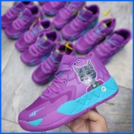❧ ◴ ✙ LaMelo Ball Shoes For Kids Teen Women & Men With Free Socks Original Eqpt Manufactured