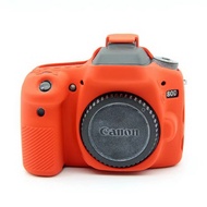 For Canon EOS 80D 90D 77D 750D 800D Soft Silicone Rubber Camera Body Cover Case