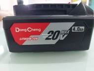 Dongcheng(DCดีจริง) Battery แบตเตอรี่ 20V 4.0Ah Li-Ion #FFBL2040  รุ่น DCPL03-14  DCJZ04-13  DCJZ05-13