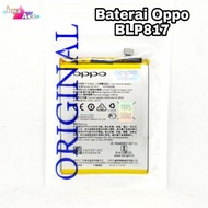 Original 100% Baterai Baterai Oppo A15/A15S BLP817 Batre Hp