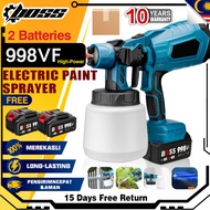 Paint Spray Gun Cordless Electric Paint Spray Gun Paint Sprayer Household Paint Sprayer