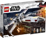 HAPPY BRICKS - LEGO STAR WARS - 75301 - PHI THUYỀN CHIẾN ĐẤU X-WING FIGHTER CỦA LUKE SKYWALKER