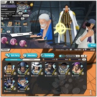 OPBR One Piece Bounty Rush Account 8 Extreme Kizaru