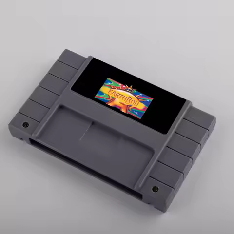 For SNES Earthbounded RPG game Card EUR PAL USA NTSC 16bit Game Consoles video game Cartridge