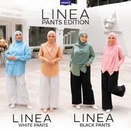 LINEA PANTS NYLON SPANDEX EDITION WHITE & BLACK