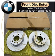 ( 100% ORIGINAL ) BMW 3 SERIES F30 F31 F34 1 SERIES F20 F21 4 SERIES F32 F36 FRONT DISC ROTOR 34 11 