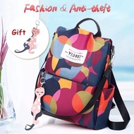 Backpack Premium Casual PU Bags Travel Women Backpack Anti Theft Backpack Beg Galas Beg Sandang Beg 