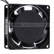 [Cooling Fan] Ready Stock Kaimei JA0825H2B0N 8025 220V-240V 0.05A Aluminum Frame Silent Fan
