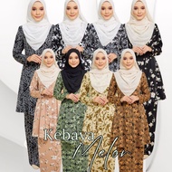 BAJU KURUNG KEBAYA MELOR MUSLIMAH KURUNG RAYA 2024 AFA DESIGN