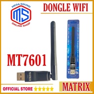 USB Dongle Wifi MT7601 Dongle STB TV Digital Evinix Matrix Visat Bersertifikat Postel