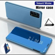 accessories Flip Case Oppo Reno 5 4G Hard Case Clear View Standing Mi