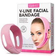 ELAIMEI V Face Mask Ladies V Face Bandage Tight Breathable Face Lift Chin Mask