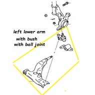 TOYOTA CORONA-ST171 FRONT LEFT LOWER ARM with bush with ball joint