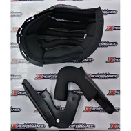 💯%Original GRACSHAW Helmet Sparepart(CHEEK PADDING)💢GEOMAX G555/GENMAX G535