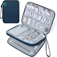 [alfred_gunter.]Electronics Organizer Travel, Travel Cord Organizer Case, Compact Electronics Spare 