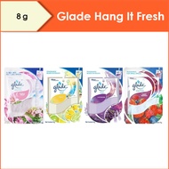 Glade Hang It Fresh 8g - Floral Fresh / Wild Berries / Lavender