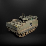 Singapore Army M113 Ultra 40/50 Hand-Painted Resin Model Miniature - National Service Military Gift Souvenir