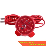 Special for LanternledLamp Built-in Red Light Supporting Light Cable Bulb Waterproof Lamp Port2Meter Electric Light Line