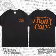 24H SHIP N9THNOVA BMCollective Sorry But I Don't Care Street Style Funny Slogan T-shirt 2
