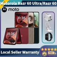 Motorola Moto Razr 60 Ultra /Moto Razr 60 5G Pantone Customization 165Hz Snapdragon 8 Elite
