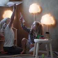Ikea 白雲 Led壁燈