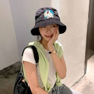 ️Jeans Bucket Hat ️Doraemon Screen Print ️Size Circumference 56-58cm