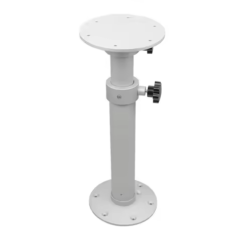 Adjustable Table Pedestal Detachable Table Base Stand Leg Base Mount Frame Aluminum Alloy Table Base