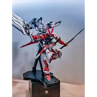 Gundam Model Assembly HG Strike Freedom Warrior Flying Wing Unicorn Red Heresy Mecha Figure Decorati