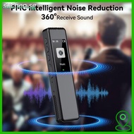 SUCHENSG Digital Voice Recorder Pen, Portable 1536Kbps Recording MP3 Player, Max Support 128GB Card 