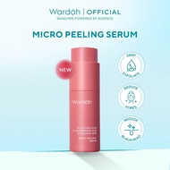 NEW Wardah 5% Glycolic Acid 3% Maltobionic Acid 2% Succinic Acid Micro Peeling Serum 20 ml - Remove 
