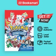The Complete Pokemon Pocket Guide Vol 1 - Pokedex Encylopedia - Paperback - English - 9789815149449