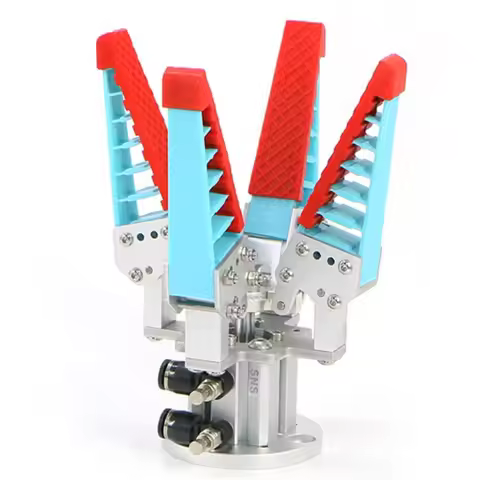FAEFR86 FAMR66 FAMR86 FAMR100 Series 1~4 Fingers Flexible Adaptive Mechanical Flexible Electric Soft