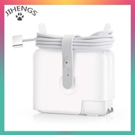JIHENGS Laptop Computer Charger Protective Case Cable Storage Organizer For Macbook Air Pro 70W 140W