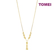 TOMEI Necklace , Yellow Gold 916