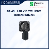 Bambu Lab X1E Exclusive: Hotend Nozzle