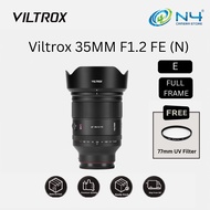 VILTROX 35mm F1.2 FE (N) AF 35mm F1.2 LAB FE Lens with No LCD, Full Frame F1.2 Prime Lens for Sony E