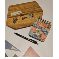 Starbucks Beams Japan Notebook with Pen Set Taiwan Collection Limited