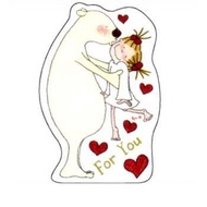 日本 Greeting Life迷你造型卡片/ Coco/ 北極熊