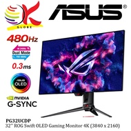 ASUS 32 Inch ROG Swift OLED PG32UCDP 4K 240Hz or FHD 480Hz Dual Mode 0.03ms Monitor OLED Panel HDR P