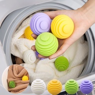 Laundry Balls Reusable Cleaning Ball Anti-Winding Drying Fabric Softener Household Merchandises Clothes Cleaning Supplies