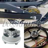 Y15ZR Y16ZR LC135 5SPEED SPROCKET HUB ALLOY STANDARD SIAP BEARING
