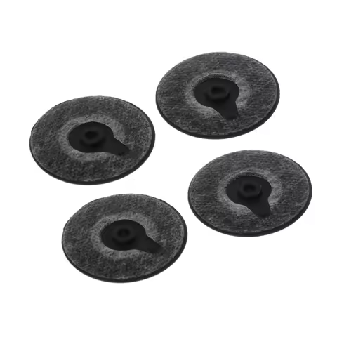 L43D 4pcs/lot Bottom for CASE Rubber Feet Replacement Pad for MACBOOK Pro A1425 A1502 A1398 13" 15"