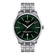 Tissot chemin des Tourelles Powermatic 80 42mm Tissot automatic green Grey t1394071109100 men's watches