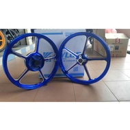 SPORT RIM HYLOS (HY505) FOR YAMAHA LC135 BLUE (1.6 x 17)