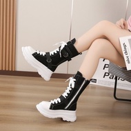Canvas Fashion 2026 New Style Summer Canvas Boots High-Top Canvas Shoes