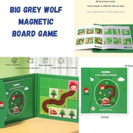 [SG Seller] Thinking magnet Game Puzzle Little Red Riding Hood Boards Game Children's day gift